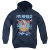 Rick And Morty - Mr. Nimbus Design Youth Hooded Sweatshirt