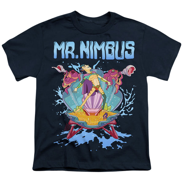 Rick And Morty - Mr. Nimbus Design Youth Short Sleeve