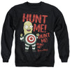 Rick And Morty - Hunt Me Adult Crewneck Sweatshirt