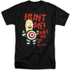 Rick And Morty - Hunt Me Adult Tall Fit Short Sleeve