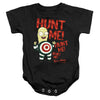 Rick And Morty - Hunt Me Infant Snapsuit