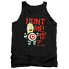 Rick And Morty - Hunt Me Adult Tank Top