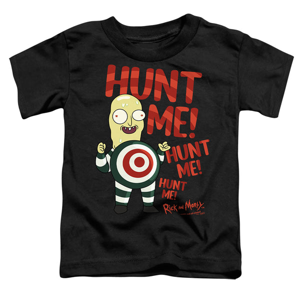Rick And Morty - Hunt Me Toddler Short Sleeve