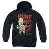 Rick And Morty - Hunt Me Youth Hooded Sweatshirt