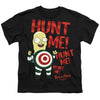 Rick And Morty - Hunt Me Youth Short Sleeve