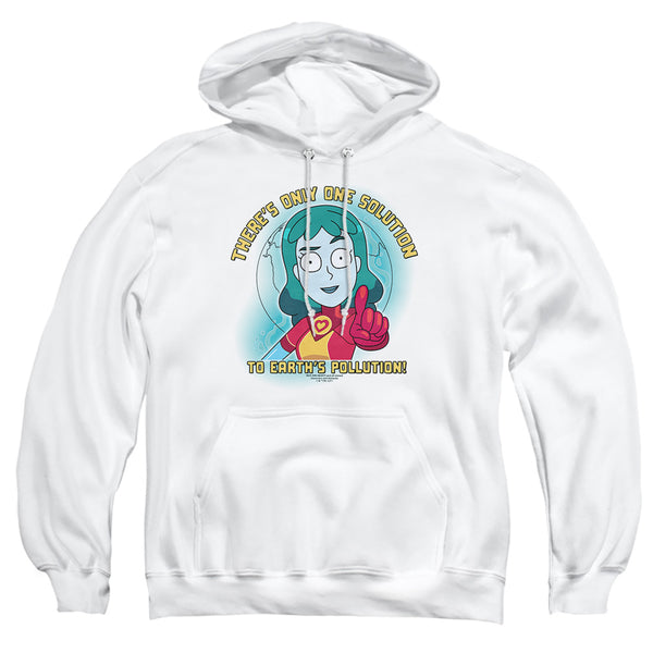 Rick And Morty - Planetina Adult Pullover Hoodie