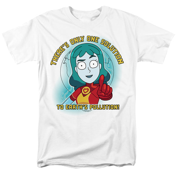 Rick And Morty - Planetina Adult Regular Fit Short Sleeve
