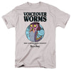 Rick And Morty - Voiceover Worms Adult Regular Fit Short Sleeve