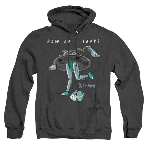 Rick And Morty - How Do I Look? Adult Heather Hoodie