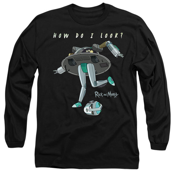 Rick And Morty - How Do I Look? Adult Long Sleeve