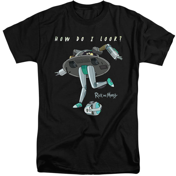Rick And Morty - How Do I Look? Adult Tall Fit Short Sleeve