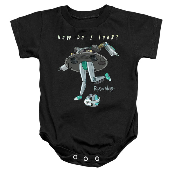Rick And Morty - How Do I Look? Infant Snapsuit