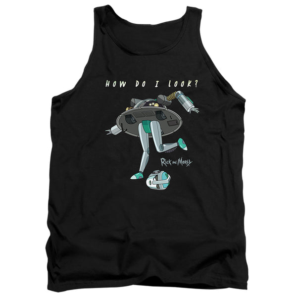 Rick And Morty - How Do I Look? Adult Tank Top