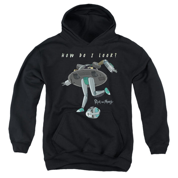 Rick And Morty - How Do I Look? Youth Hooded Sweatshirt