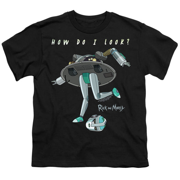 Rick And Morty - How Do I Look? Youth Short Sleeve
