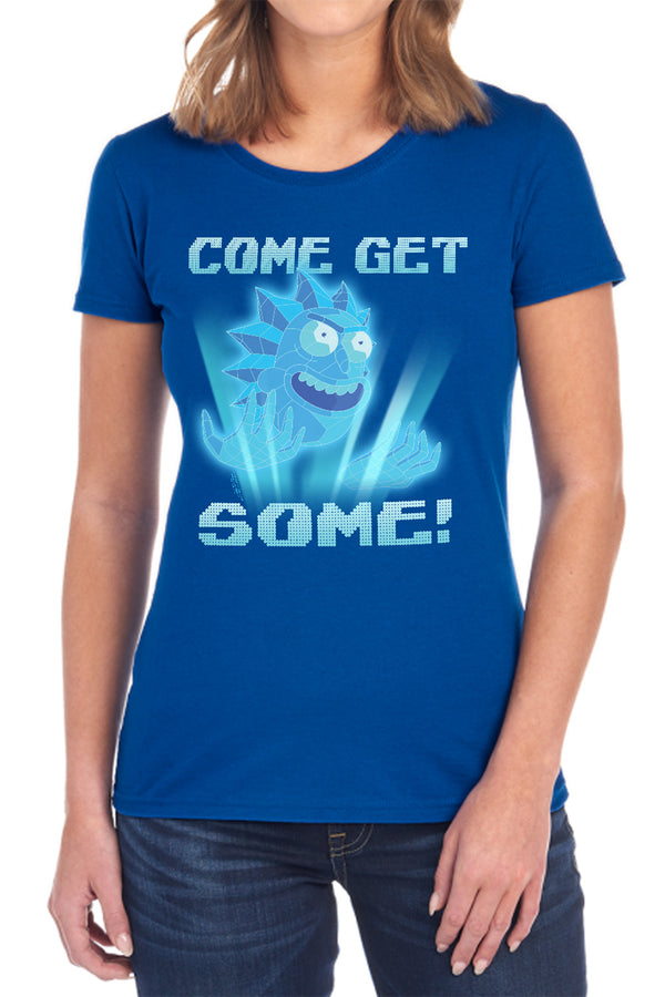 Rick And Morty - Come Get Some Women's Short Sleeve