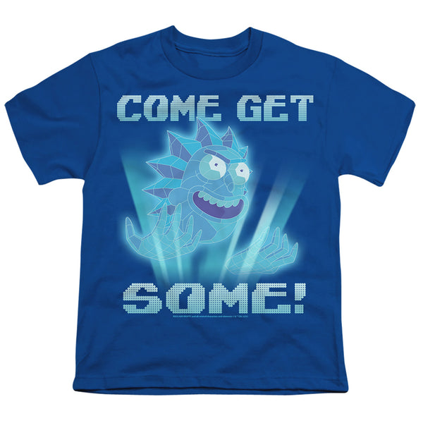 Rick And Morty - Come Get Some Youth Short Sleeve