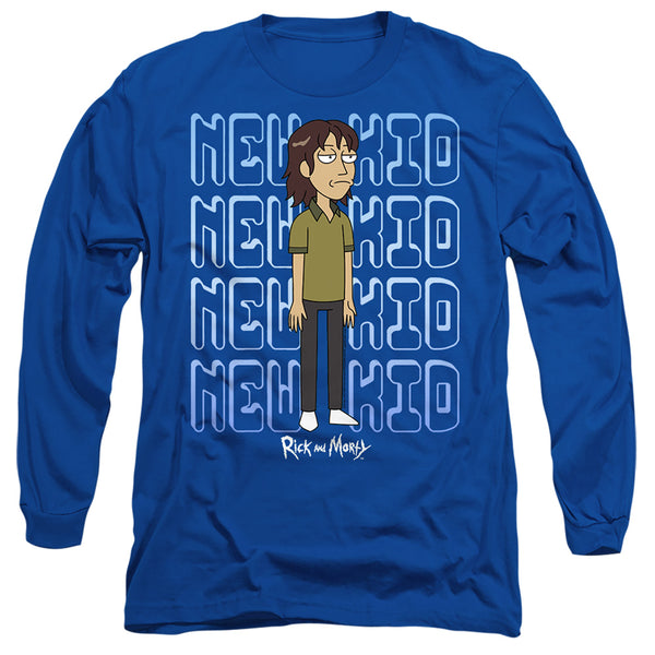 Rick And Morty - Bruce Chutback Adult Long Sleeve