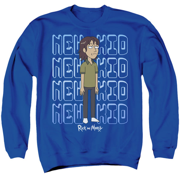 Rick And Morty - Bruce Chutback Adult Crewneck Sweatshirt