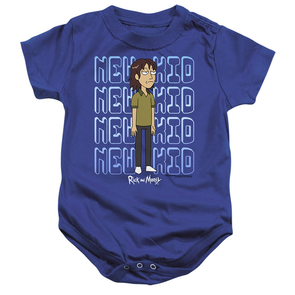 Rick And Morty - Bruce Chutback Infant Snapsuit