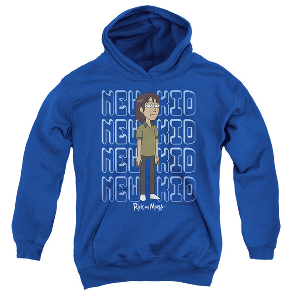 Rick And Morty - Bruce Chutback Youth Hooded Sweatshirt