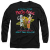 Rick And Morty - Apocalypse Party Crawl Adult Long Sleeve