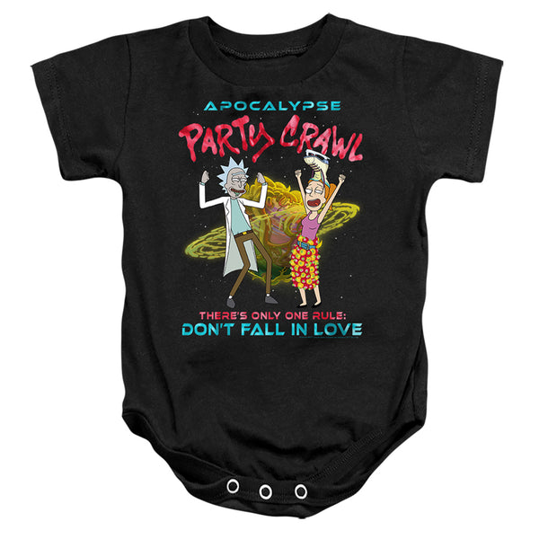 Rick And Morty - Apocalypse Party Crawl Infant Snapsuit