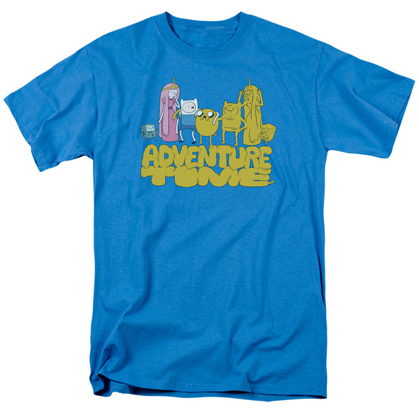 Adventure Time - Jakes Friends Adult Regular Fit Short Sleeve