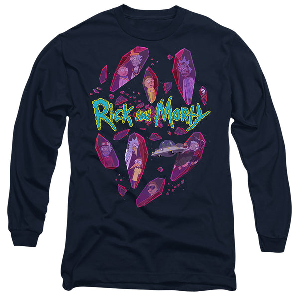 Rick And Morty - Death Crystal Futures Adult Long Sleeve