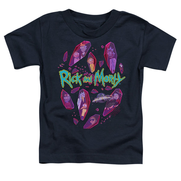 Rick And Morty - Death Crystal Futures Toddler Short Sleeve