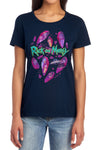 Rick And Morty - Death Crystal Futures Women's Short Sleeve