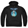Rick And Morty - Don'T Touch Adult Pullover Hoodie