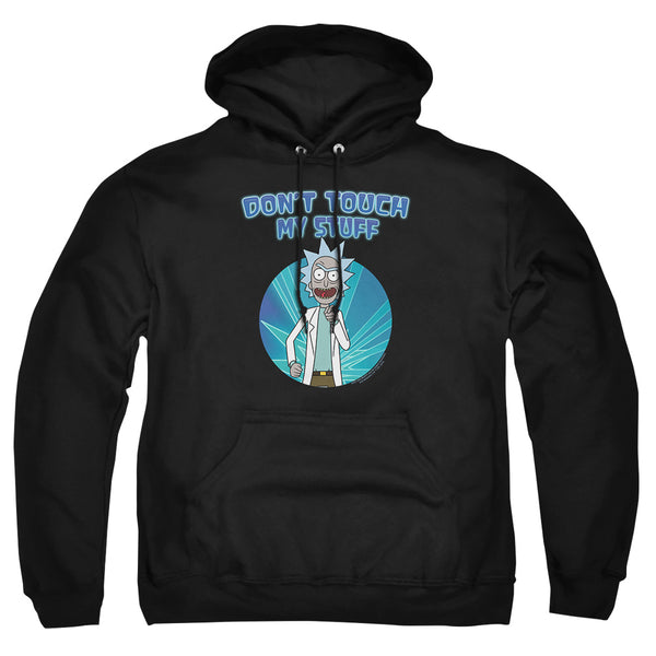 Rick And Morty - Don'T Touch Adult Pullover Hoodie