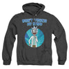 Rick And Morty - Don'T Touch Adult Heather Hoodie