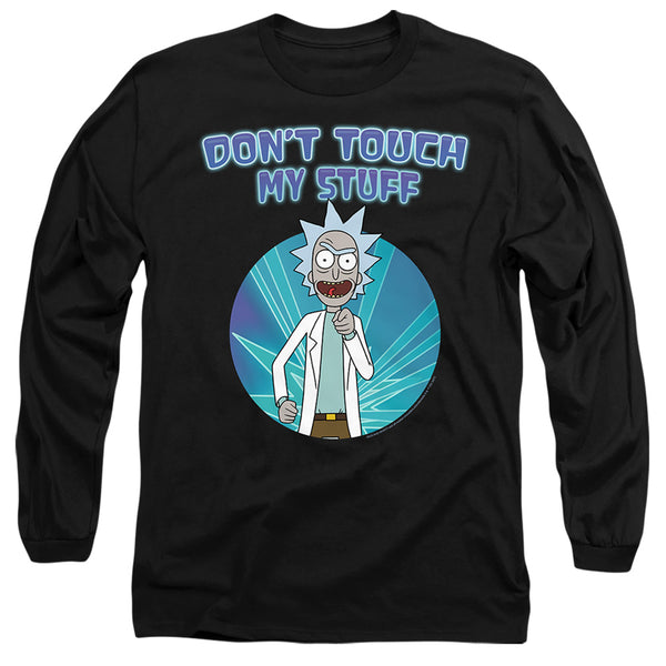 Rick And Morty - Don'T Touch Adult Long Sleeve