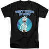 Rick And Morty - Don'T Touch Adult Tall Fit Short Sleeve