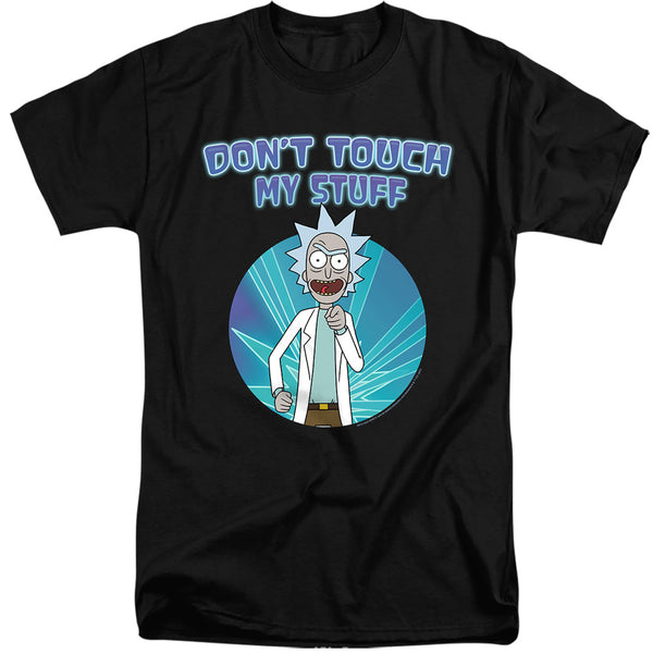 Rick And Morty - Don'T Touch Adult Tall Fit Short Sleeve