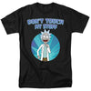 Rick And Morty - Don'T Touch Adult Regular Fit Short Sleeve