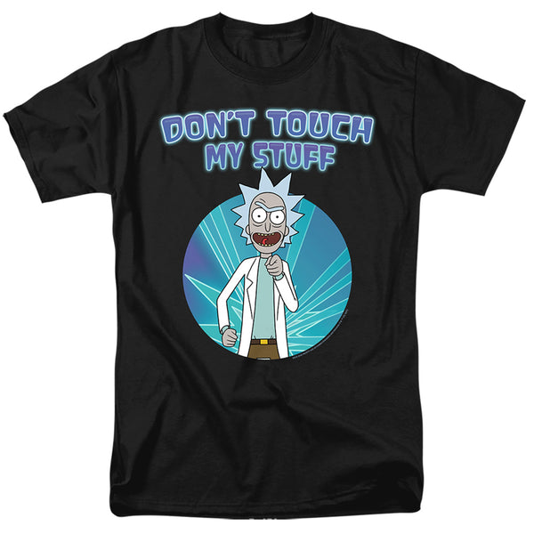 Rick And Morty - Don'T Touch Adult Regular Fit Short Sleeve