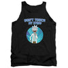 Rick And Morty - Don'T Touch Adult Tank Top