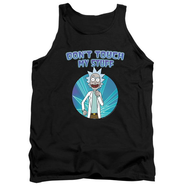 Rick And Morty - Don'T Touch Adult Tank Top