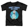 Rick And Morty - Don'T Touch Toddler Short Sleeve