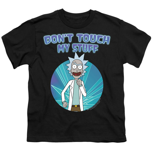 Rick And Morty - Don'T Touch Youth Short Sleeve