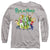 Rick And Morty - Family Fights Together Adult Long Sleeve