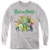 Rick And Morty - Family Fights Together L - S Youth