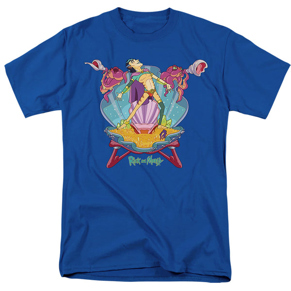 Rick And Morty - Fabulous Mr. Nimbus Adult Regular Fit Short Sleeve