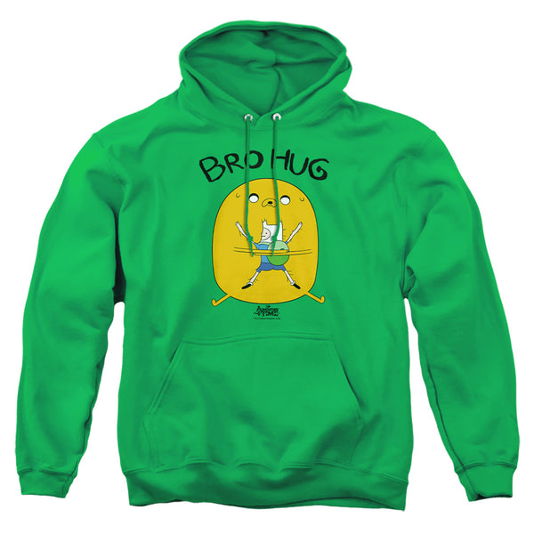 Adventure Time - Bro Hug Adult Pullover Hoodie