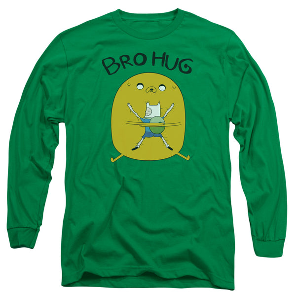 Adventure Time - Bro Hug Adult Long Sleeve