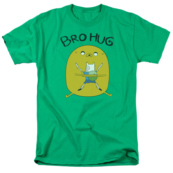 Adventure Time - Bro Hug Adult Regular Fit Short Sleeve