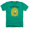 Adventure Time - Bro Hug Adult Regular Fit Heather Short Sleeve